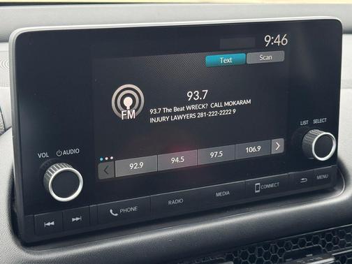Crystal Black Pearl 2023 Honda HR-V LX