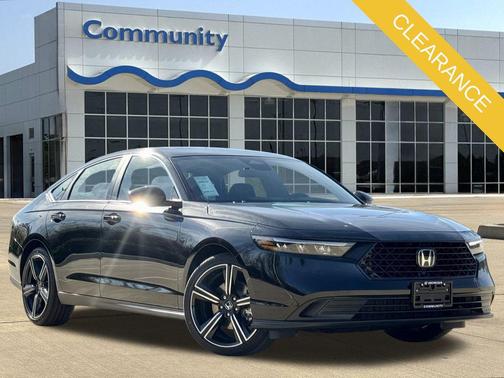 2025 Honda Accord Hybrid Sport