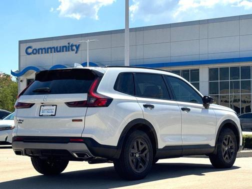 2026 Honda CR-V Hybrid TrailSport AWD