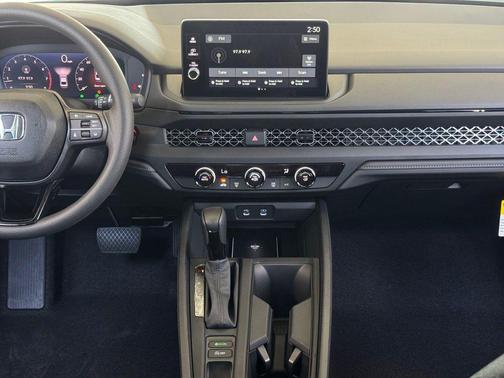 Platinum White Pearl 2026 Honda Accord LX 1.5T