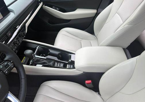 Platinum White Pearl 2025 Honda Accord Hybrid Touring