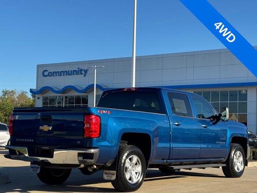 2018 Chevrolet Silverado 1500 1LT