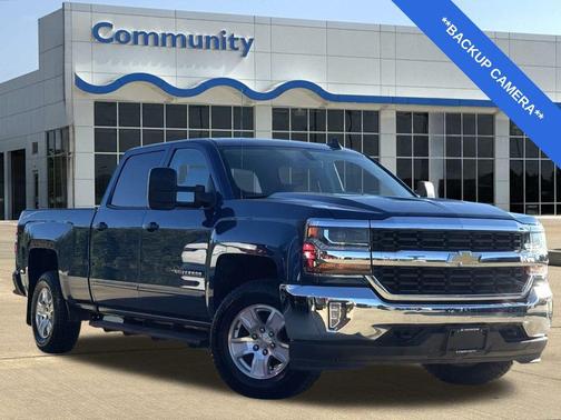 2018 Chevrolet Silverado 1500 1LT