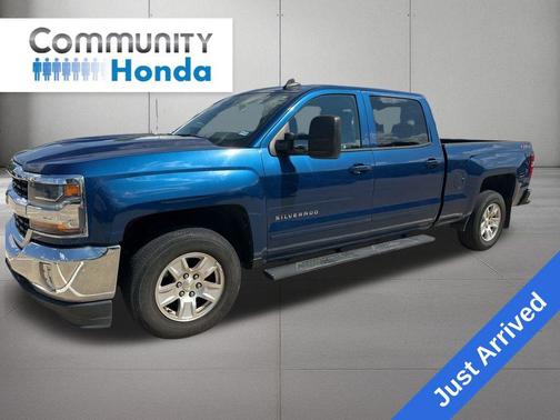2018 Chevrolet Silverado 1500 1LT