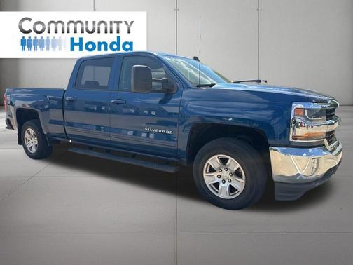 2018 Chevrolet Silverado 1500 1LT