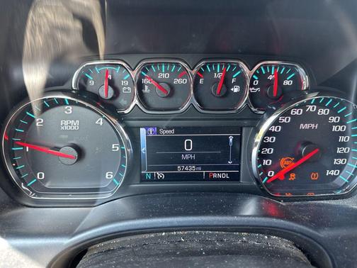 2018 Chevrolet Silverado 1500 1LT