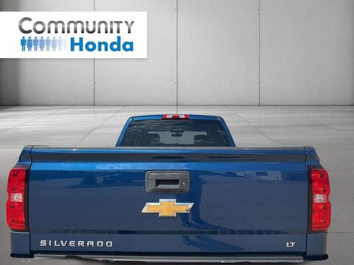 2018 Chevrolet Silverado 1500 1LT