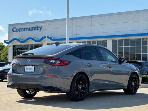 2025 Honda Civic Sport