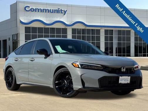 2025 Honda Civic Sport