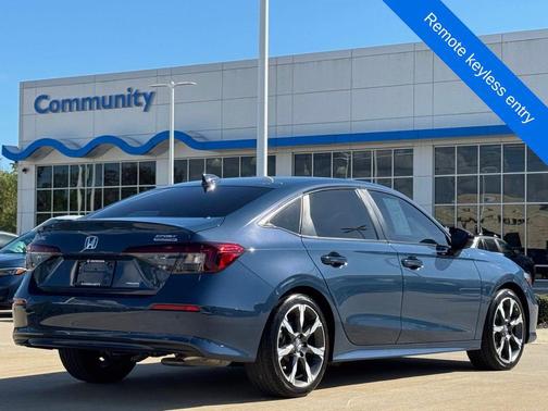 2025 Honda Civic Hybrid Sport Touring