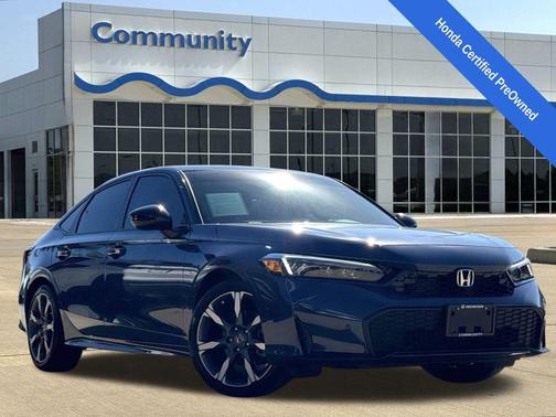 2025 Honda Civic Hybrid Sport Touring