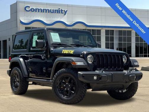 2022 Jeep Wrangler Sport S