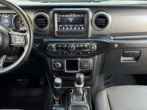 2022 Jeep Wrangler Sport S