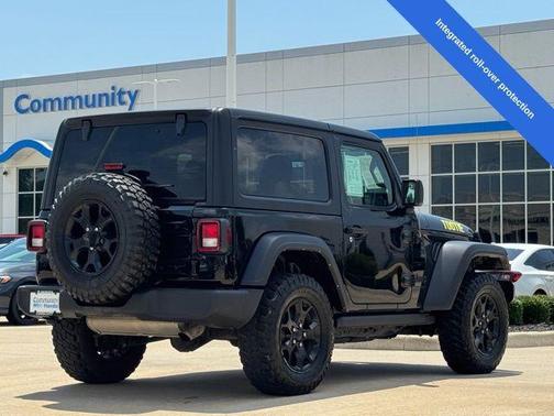 2022 Jeep Wrangler Sport S
