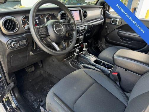 2022 Jeep Wrangler Sport S