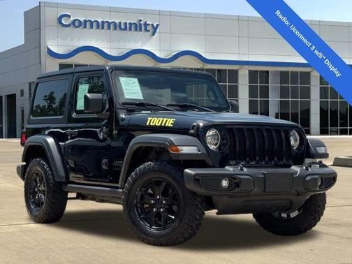 2022 Jeep Wrangler Sport S