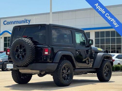 2022 Jeep Wrangler Sport S
