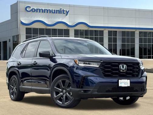 2025 Honda Pilot Sport