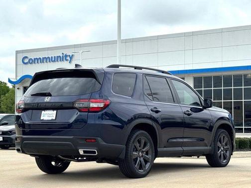 2025 Honda Pilot Sport