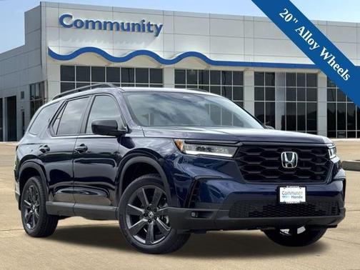 2025 Honda Pilot Sport