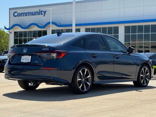 2025 Honda Civic Hybrid Sport Touring