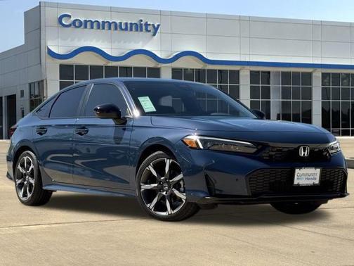 2025 Honda Civic Hybrid Sport Touring