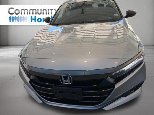 Lunar Silver Metallic 2022 Honda Accord Sport 1.5T