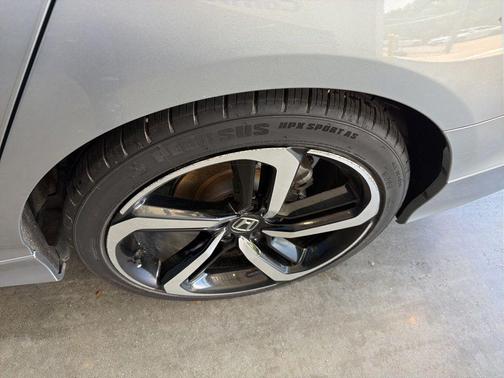 Lunar Silver Metallic 2022 Honda Accord Sport 1.5T