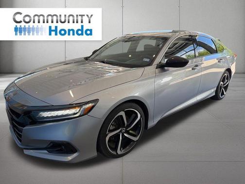 Lunar Silver Metallic 2022 Honda Accord Sport 1.5T