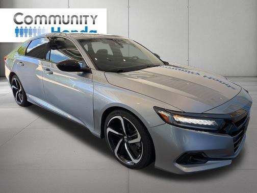 Lunar Silver Metallic 2022 Honda Accord Sport 1.5T