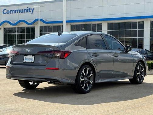 2025 Honda Civic Hybrid Sport Touring