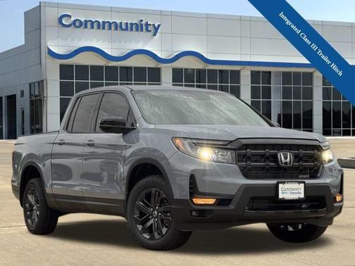 2025 Honda Ridgeline Sport