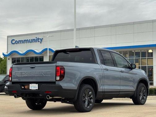 2025 Honda Ridgeline Sport