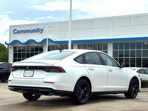 2025 Honda Accord Sport SE 1.5T
