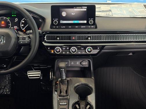 Platinum White Pearl 2026 Honda Civic Hybrid Sport
