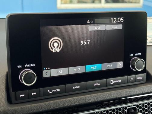 Platinum White Pearl 2026 Honda Civic Hybrid Sport