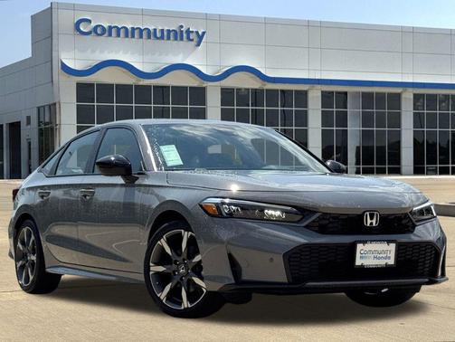 2026 Honda Civic Hybrid Sport Touring