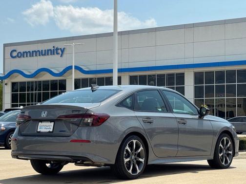 2026 Honda Civic Hybrid Sport Touring