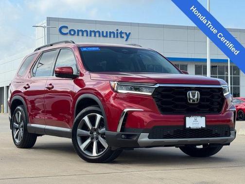 2025 Honda Pilot Elite