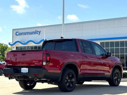 2025 Honda Ridgeline Black