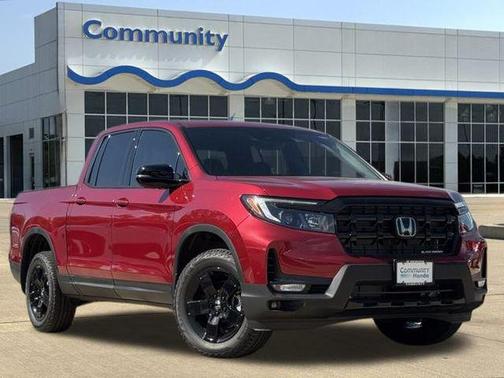2025 Honda Ridgeline Black