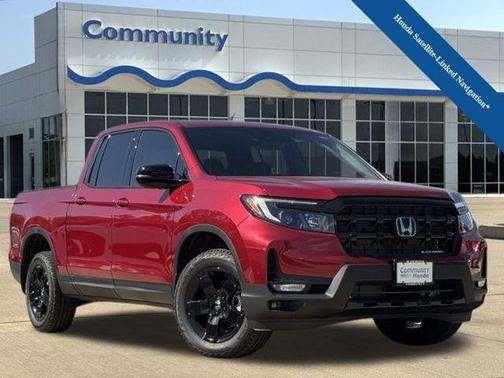 2025 Honda Ridgeline Black