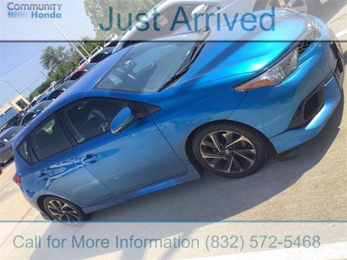 2016 Scion iM Base