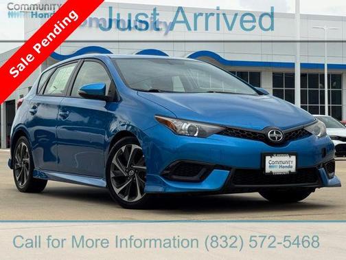 2016 Scion iM Base