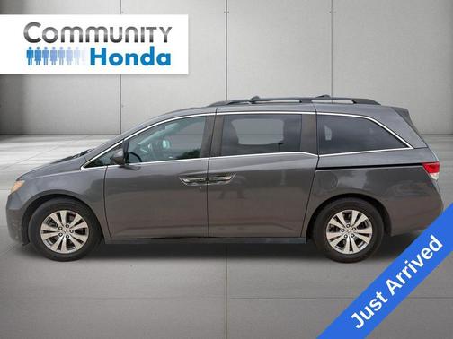 Smoky Topaz Metallic 2016 Honda Odyssey SE