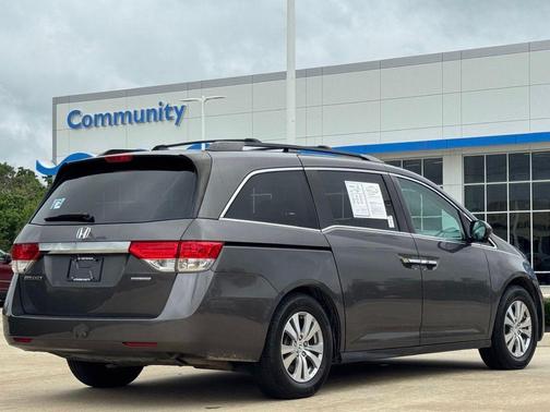 Smoky Topaz Metallic 2016 Honda Odyssey SE