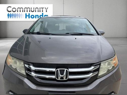 Smoky Topaz Metallic 2016 Honda Odyssey SE