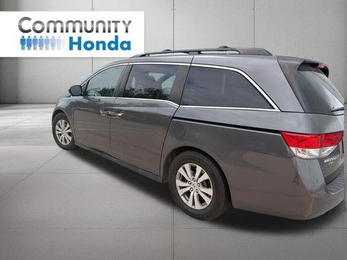Smoky Topaz Metallic 2016 Honda Odyssey SE