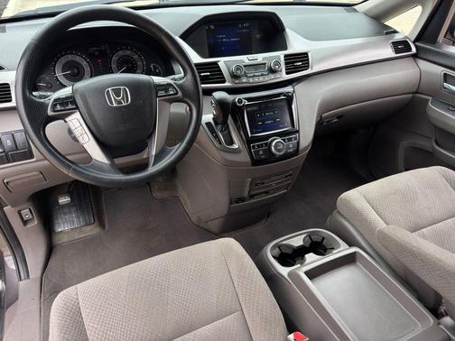 Smoky Topaz Metallic 2016 Honda Odyssey SE