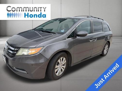 Smoky Topaz Metallic 2016 Honda Odyssey SE